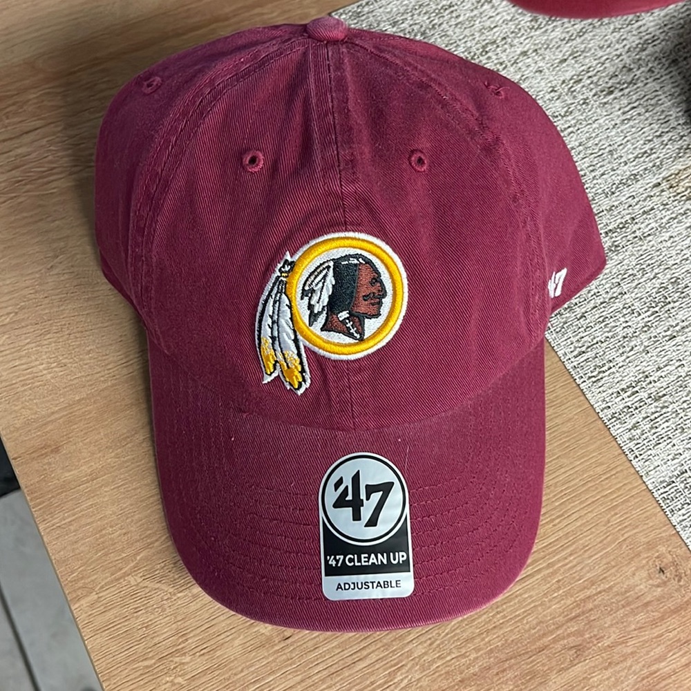 NWT Washington redskins hat